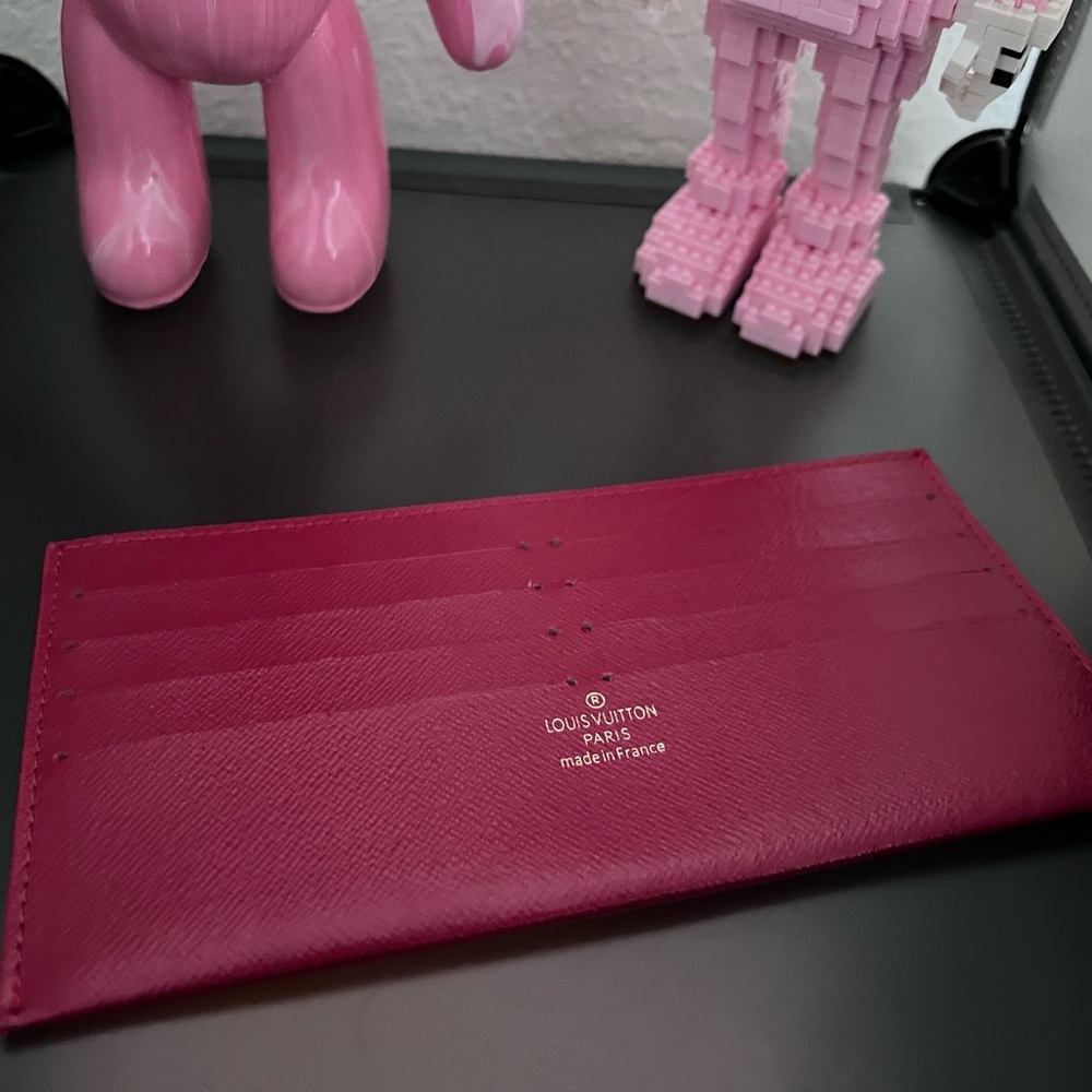 LV wallet card holder